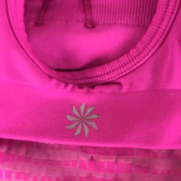 Athleta Sports Tank with Attached Soft Sports Bra - Picture 3 of 6